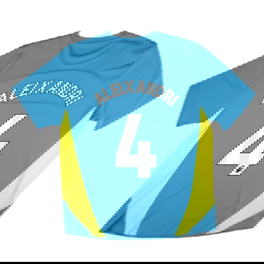 2024-2025 Man City Training Shirt Pro (Blue) (Aleixandri 4)