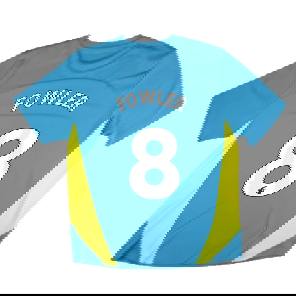 2024-2025 Man City Training Shirt Pro (Blue) (Fowler 8)
