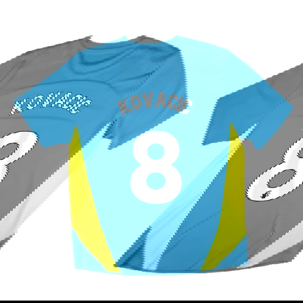 2024-2025 Man City Training Shirt Pro (Blue) (Kovacic 8)