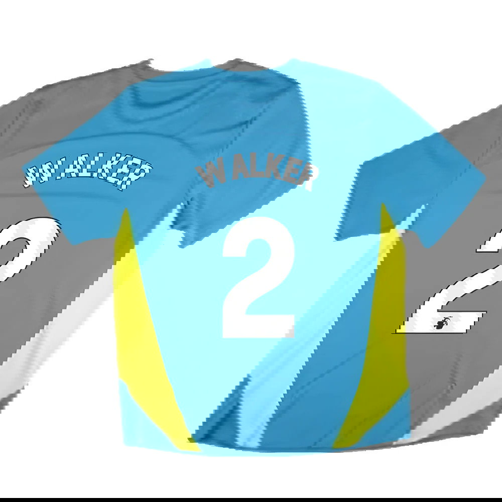 2024-2025 Man City Training Shirt Pro (Blue) (Walker 2)