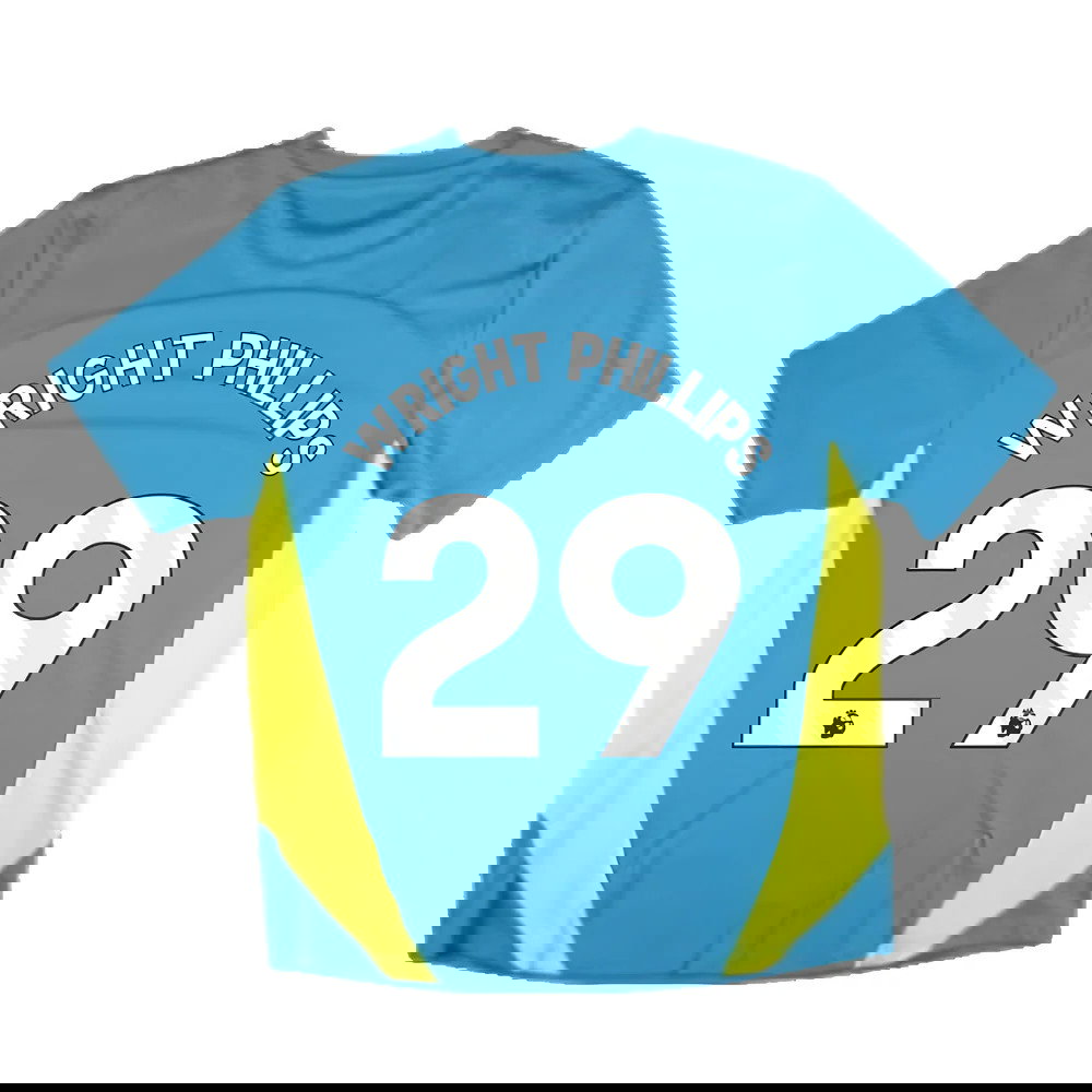 2024-2025 Man City Training Shirt Pro (Blue) (Wright Phillips 29)