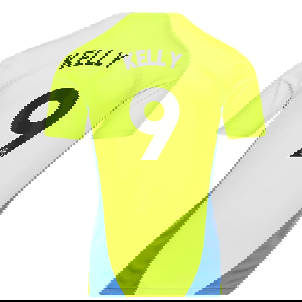 2024-2025 Man City Training Shirt (Yellow Glow) (Kelly 9)
