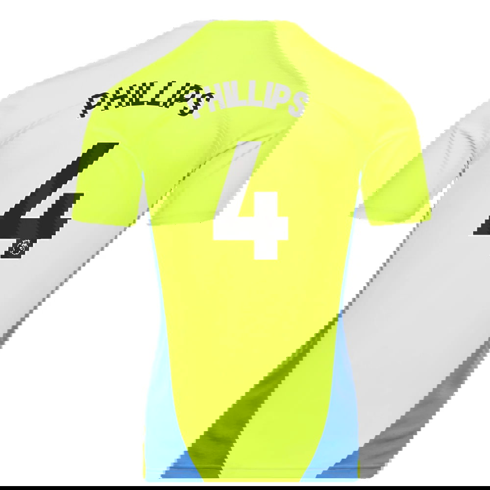 2024-2025 Man City Training Shirt (Yellow Glow) (Phillips 4)