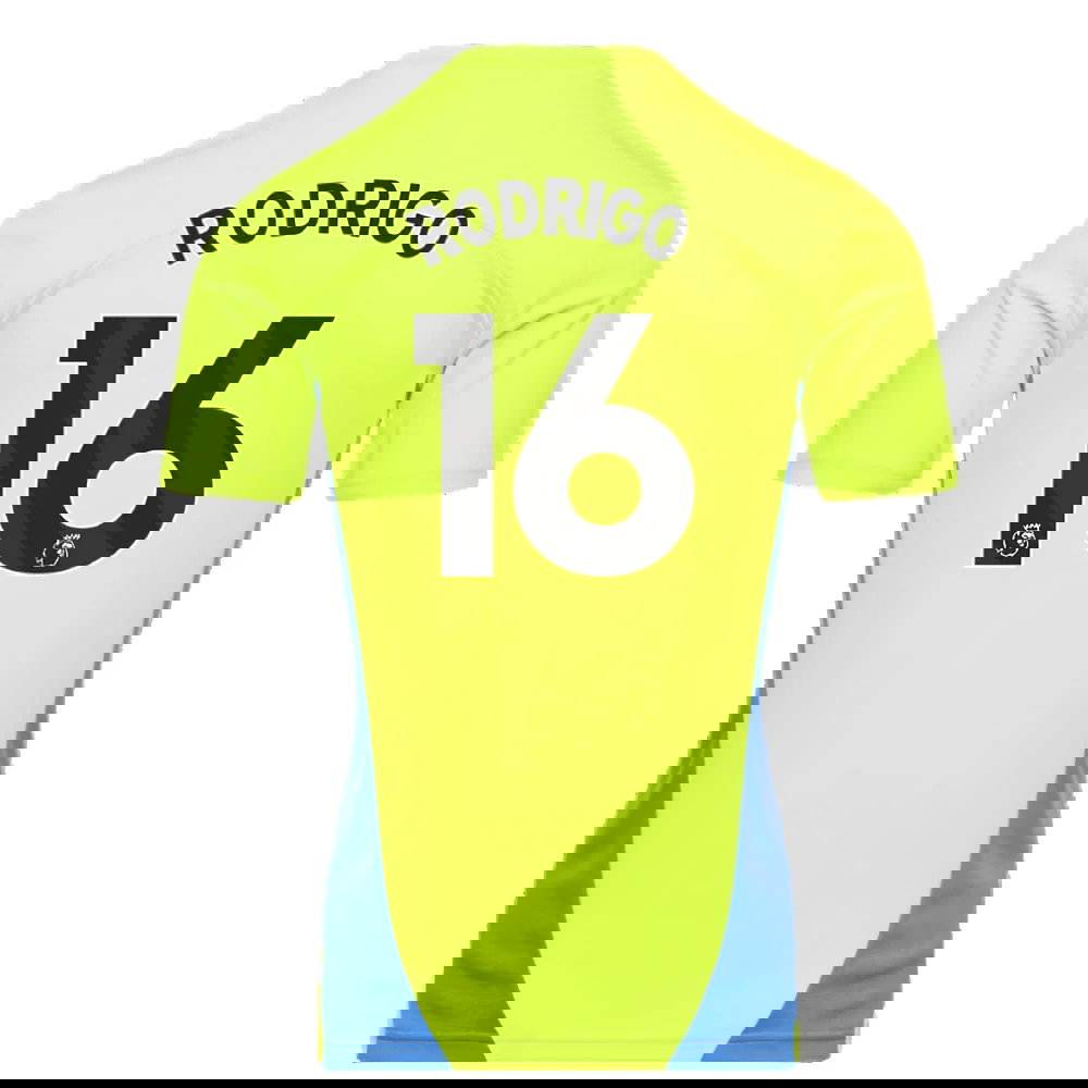 2024-2025 Man City Training Shirt (Yellow Glow) (Rodrigo 16)