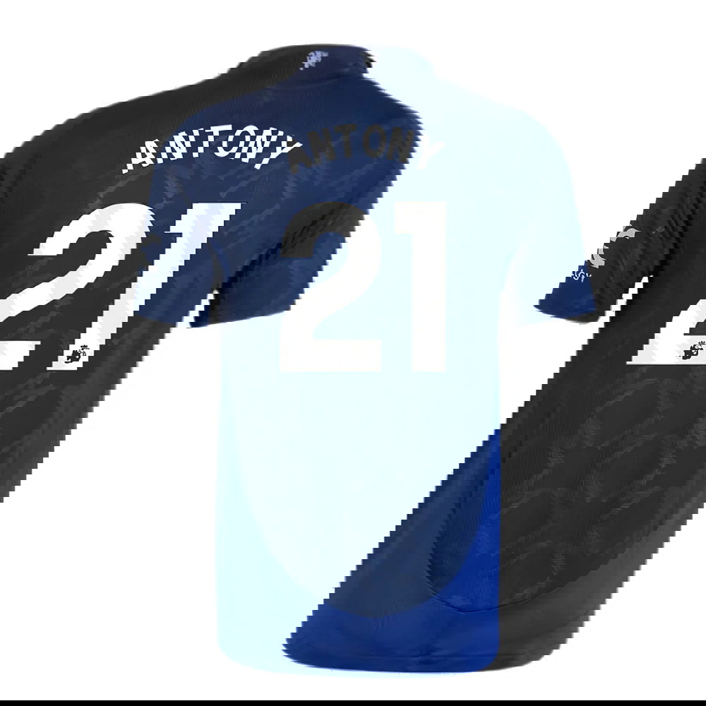 2024-2025 Man Utd Authentic Away Shirt (Antony 21)