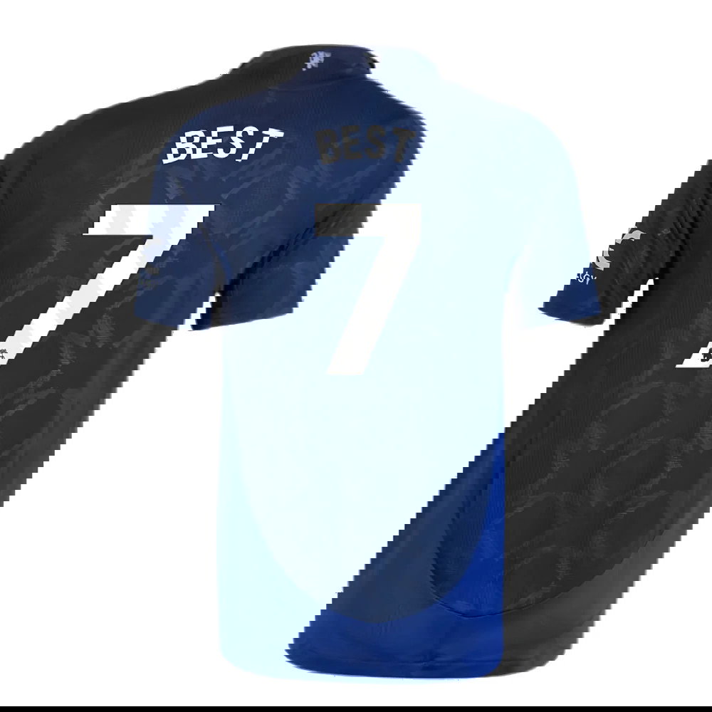 2024-2025 Man Utd Authentic Away Shirt (Best 7)