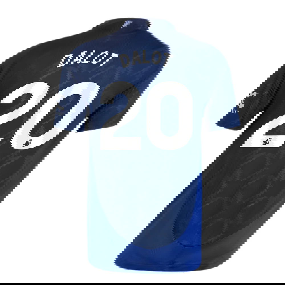 2024-2025 Man Utd Authentic Away Shirt (Dalot 20)