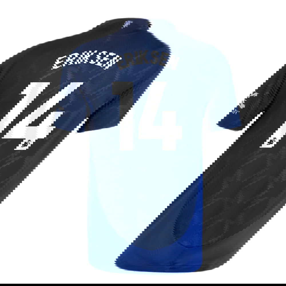 2024-2025 Man Utd Authentic Away Shirt (Eriksen 14)
