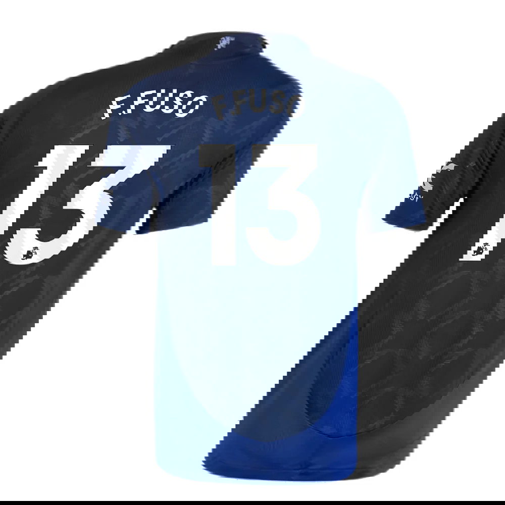 2024-2025 Man Utd Authentic Away Shirt (F.Fuso 13)