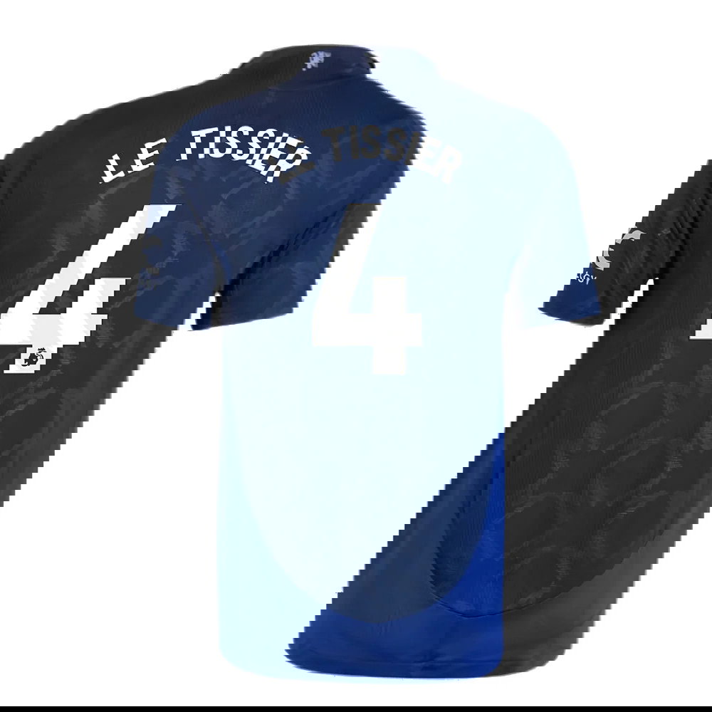 2024-2025 Man Utd Authentic Away Shirt (Le Tissier 4)