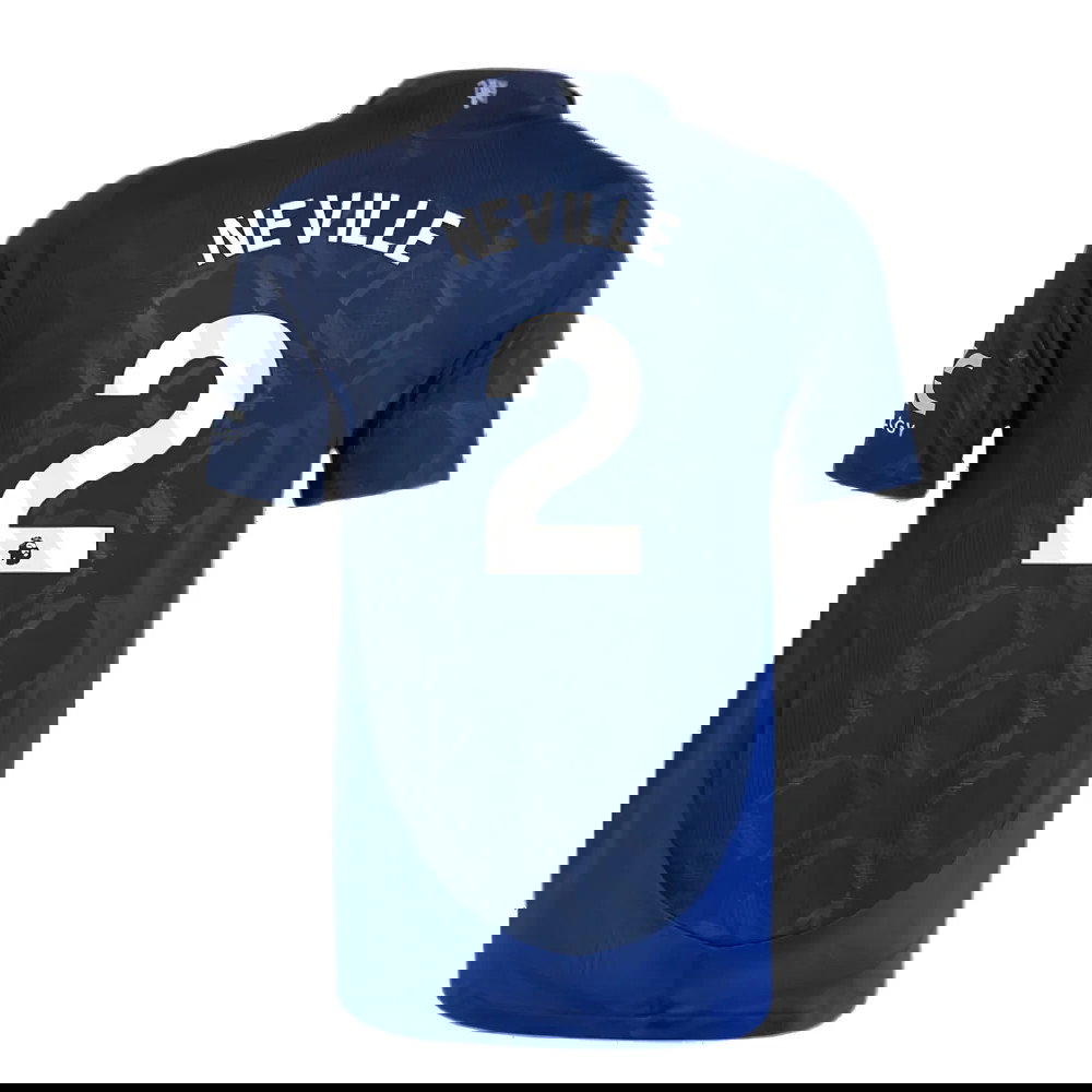 2024-2025 Man Utd Authentic Away Shirt (Neville 2)