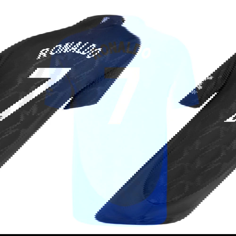 2024-2025 Man Utd Authentic Away Shirt (Ronaldo 7)