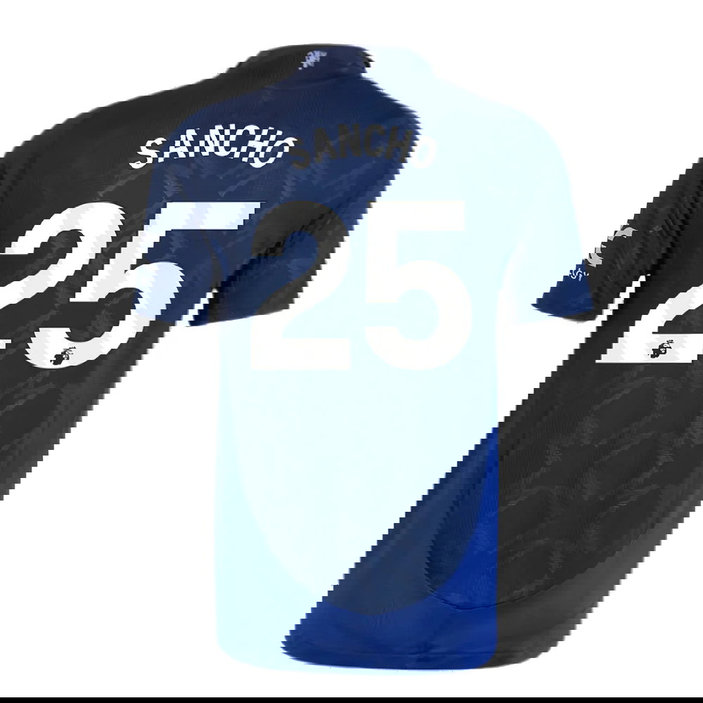 2024-2025 Man Utd Authentic Away Shirt (Sancho 25)