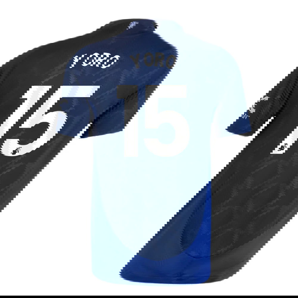 2024-2025 Man Utd Authentic Away Shirt (Yoro 15)