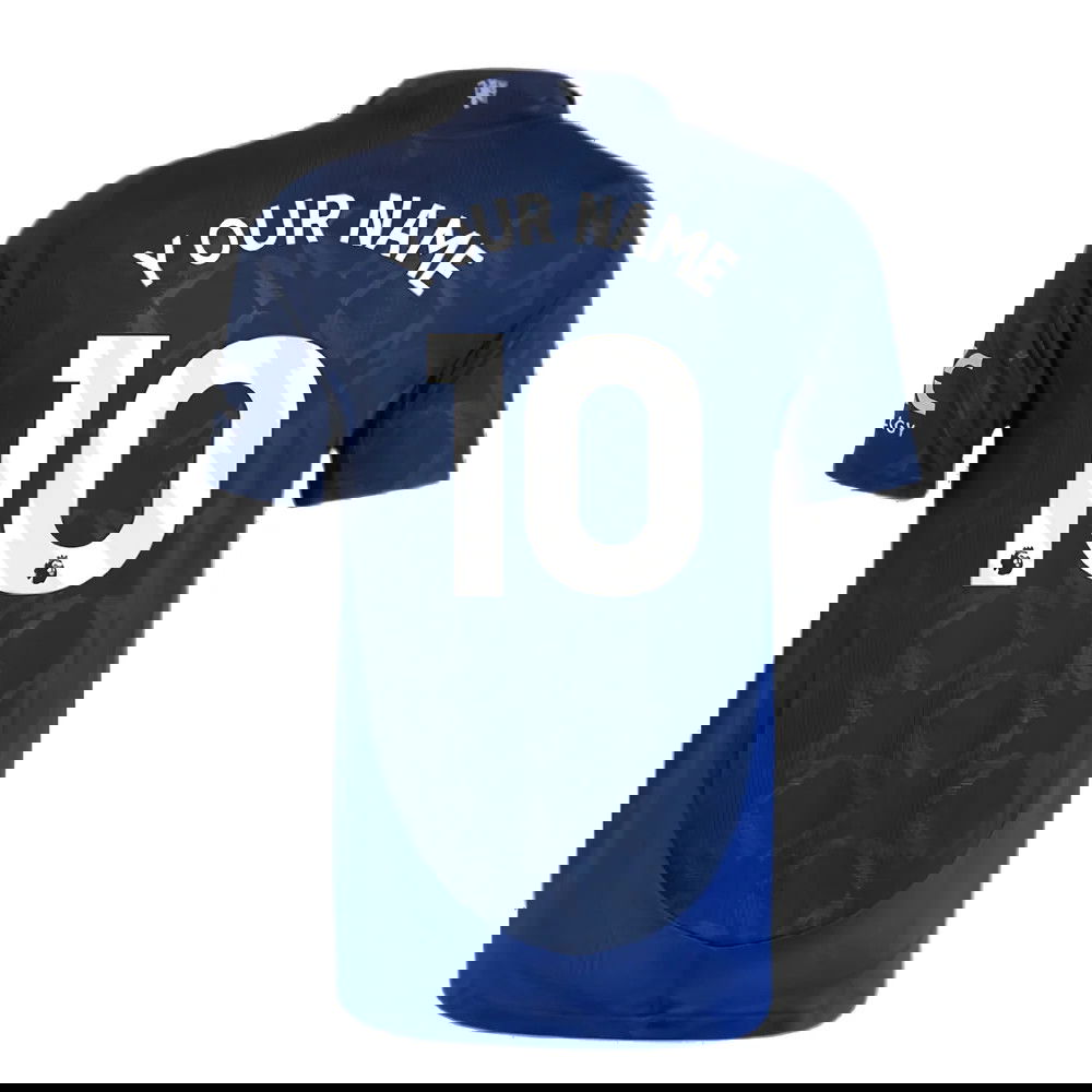 2024-2025 Man Utd Authentic Away Shirt (Your Name)