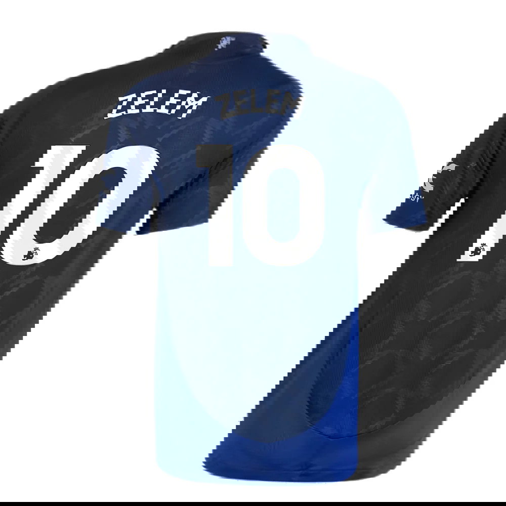 2024-2025 Man Utd Authentic Away Shirt (Zelem 10)