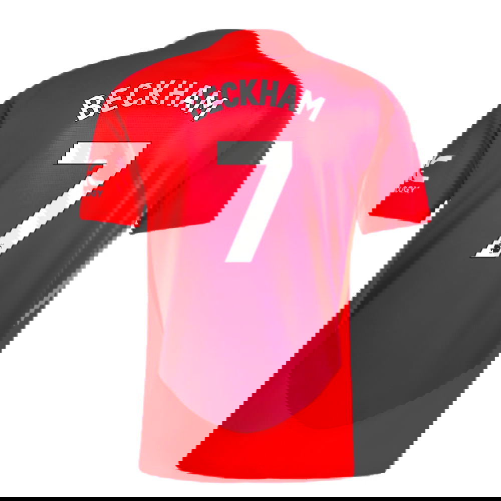 2024-2025 Man Utd Authentic Home Shirt (Beckham 7)