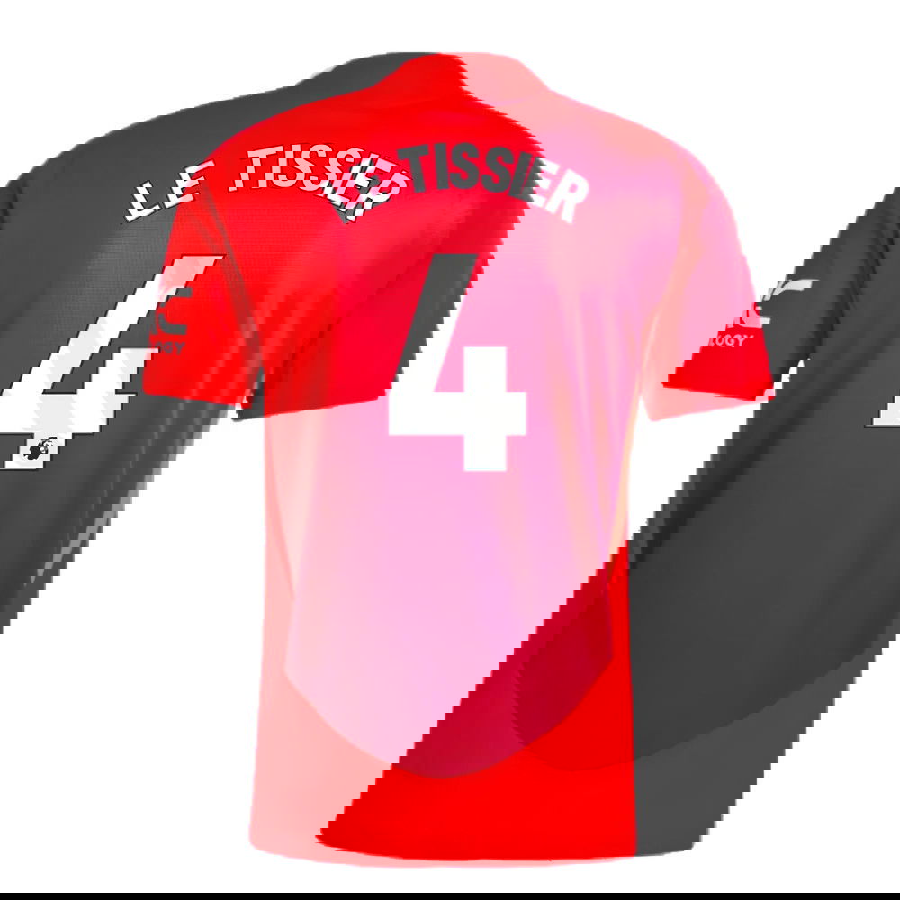 2024-2025 Man Utd Authentic Home Shirt (Le Tissier 4)