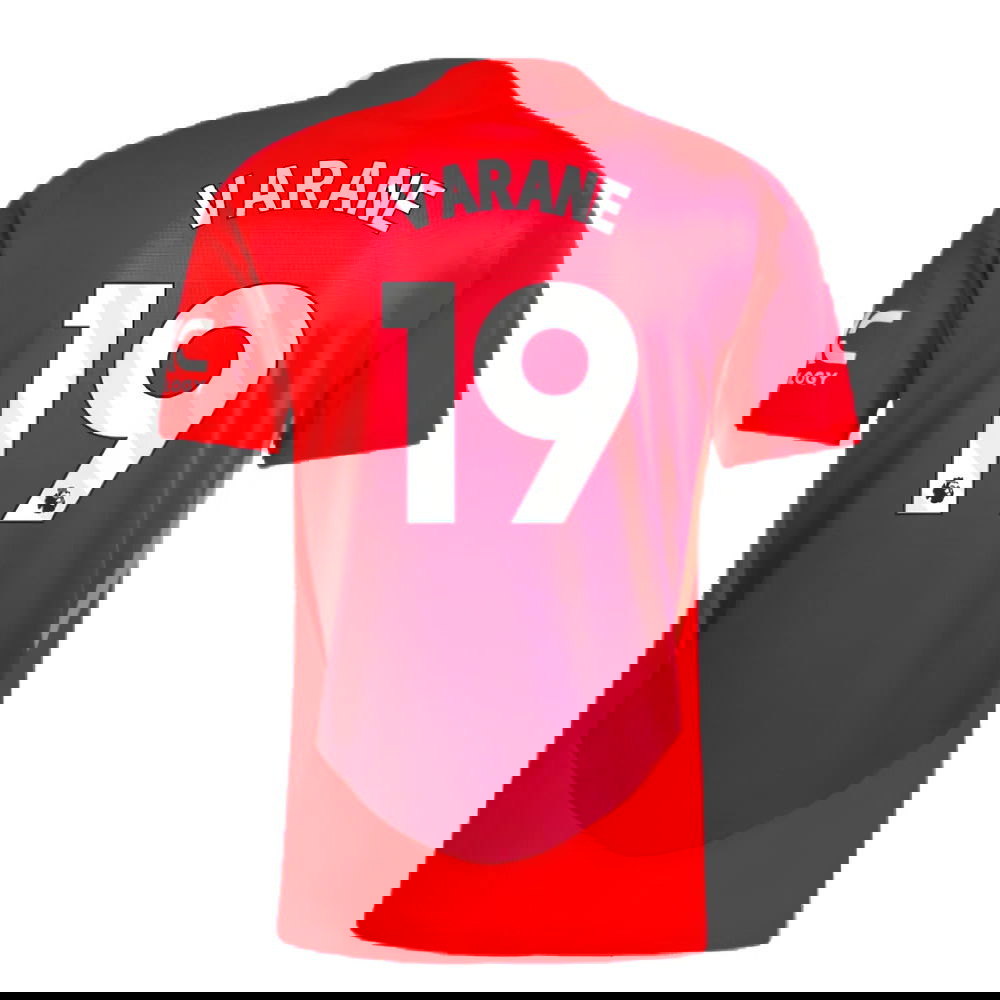 2024-2025 Man Utd Authentic Home Shirt (Varane 19)