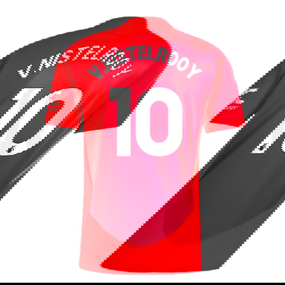 2024-2025 Man Utd Authentic Home Shirt (V.Nistelrooy 10)