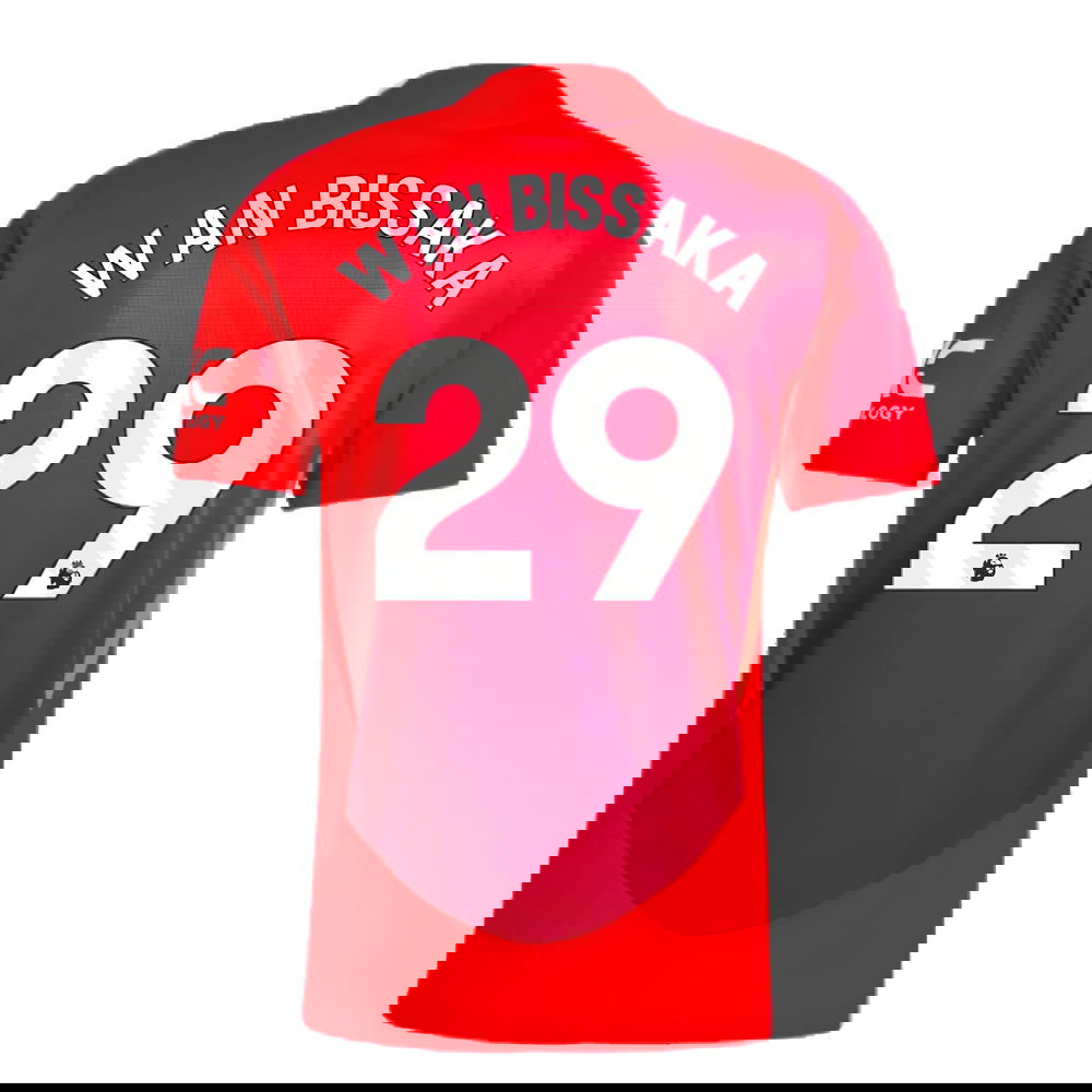 2024-2025 Man Utd Authentic Home Shirt (Wan Bissaka 29)