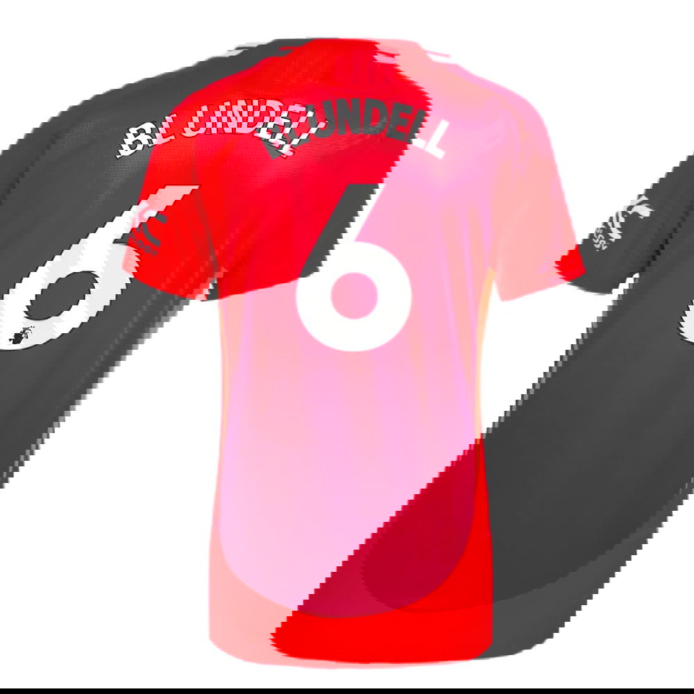 2024-2025 Man Utd Authentic Home Shirt (Womens) (Blundell 6)