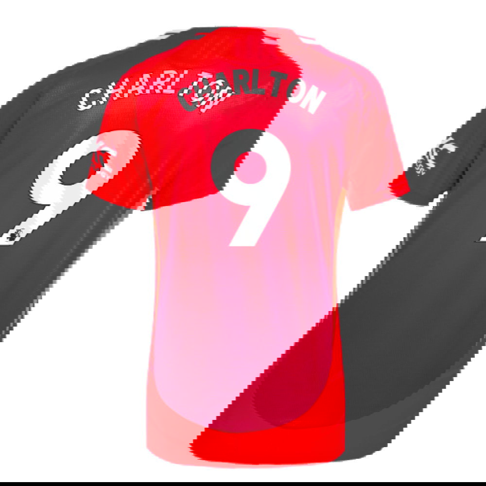 2024-2025 Man Utd Authentic Home Shirt (Womens) (Charlton 9)