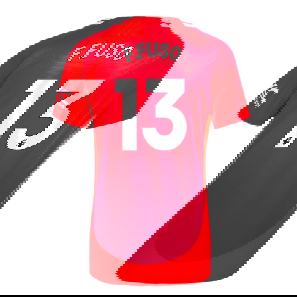 2024-2025 Man Utd Authentic Home Shirt (Womens) (F.Fuso 13)