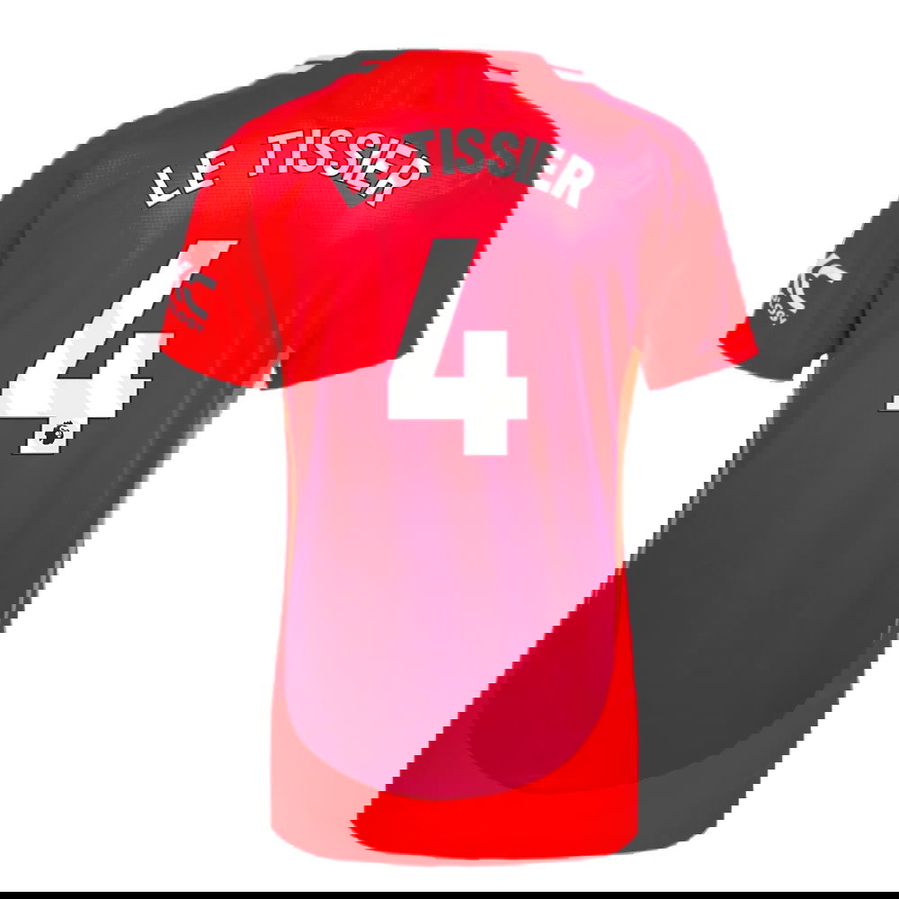 2024-2025 Man Utd Authentic Home Shirt (Womens) (Le Tissier 4)