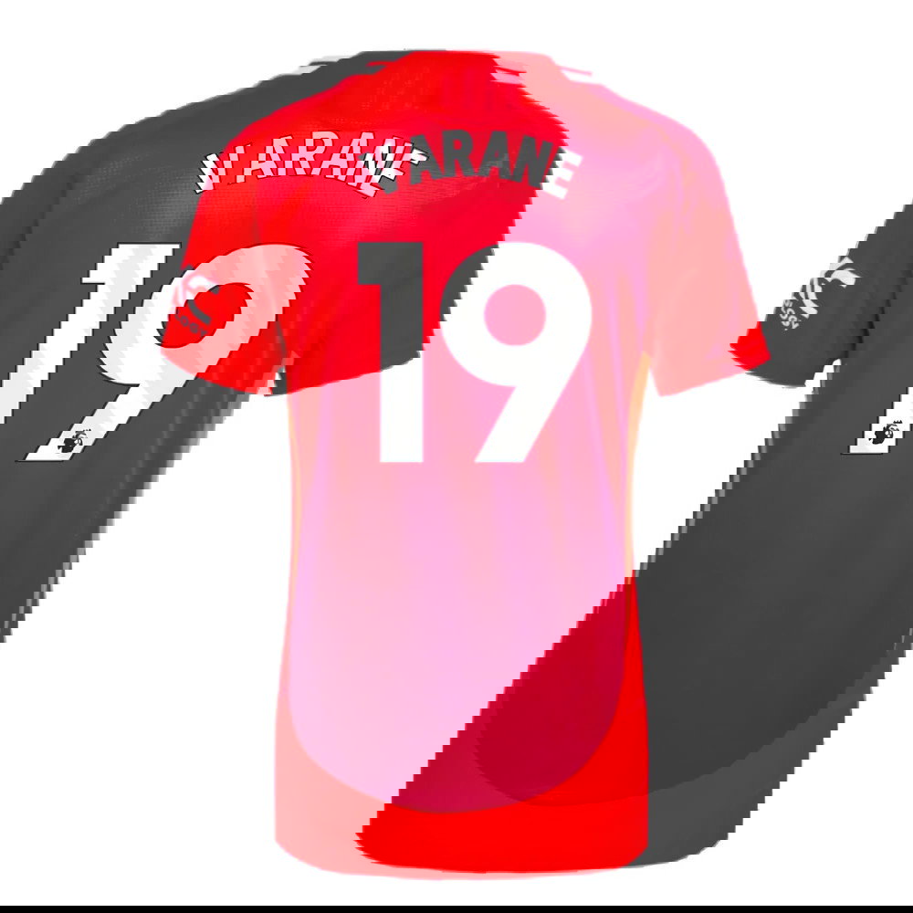 2024-2025 Man Utd Authentic Home Shirt (Womens) (Varane 19)