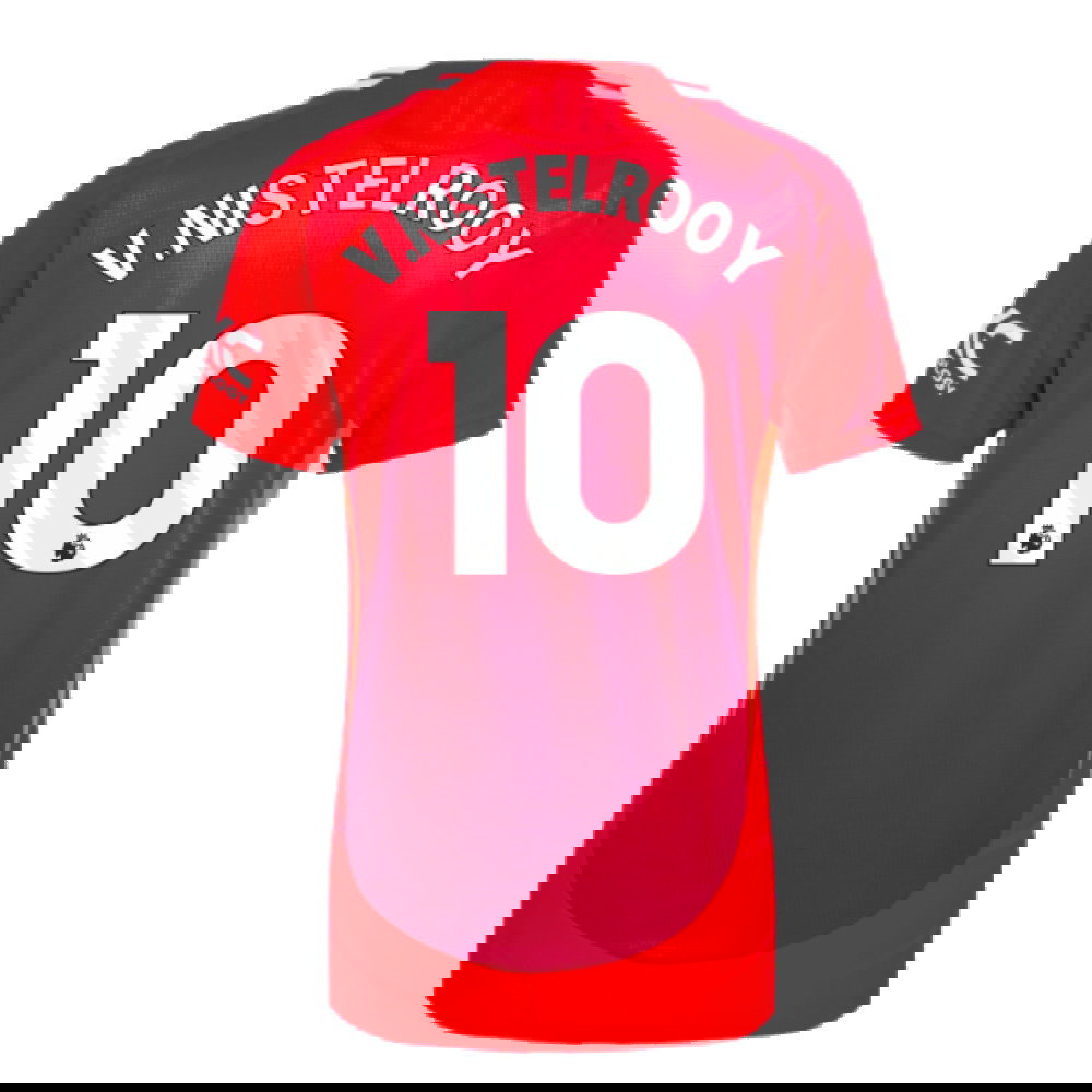 2024-2025 Man Utd Authentic Home Shirt (Womens) (V.Nistelrooy 10)