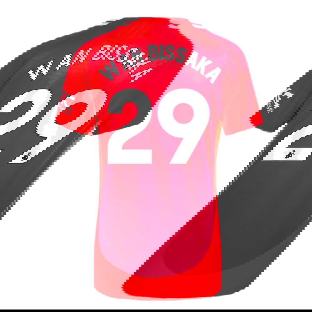 2024-2025 Man Utd Authentic Home Shirt (Womens) (Wan Bissaka 29)