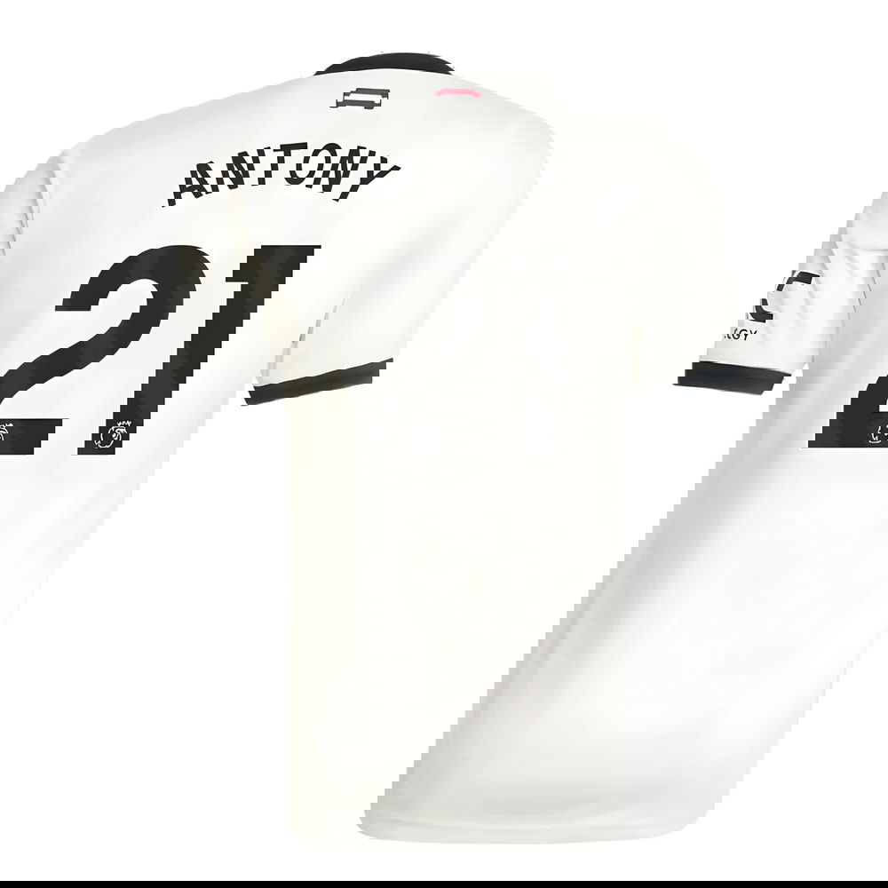 2024-2025 Man Utd Authentic Third Shirt (Antony 21)