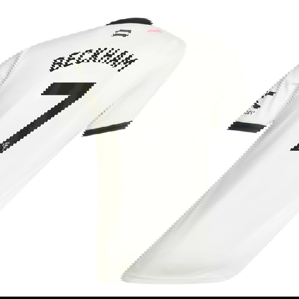 2024-2025 Man Utd Authentic Third Shirt (Beckham 7)