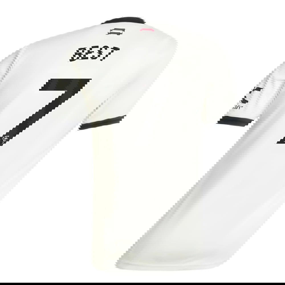 2024-2025 Man Utd Authentic Third Shirt (Best 7)