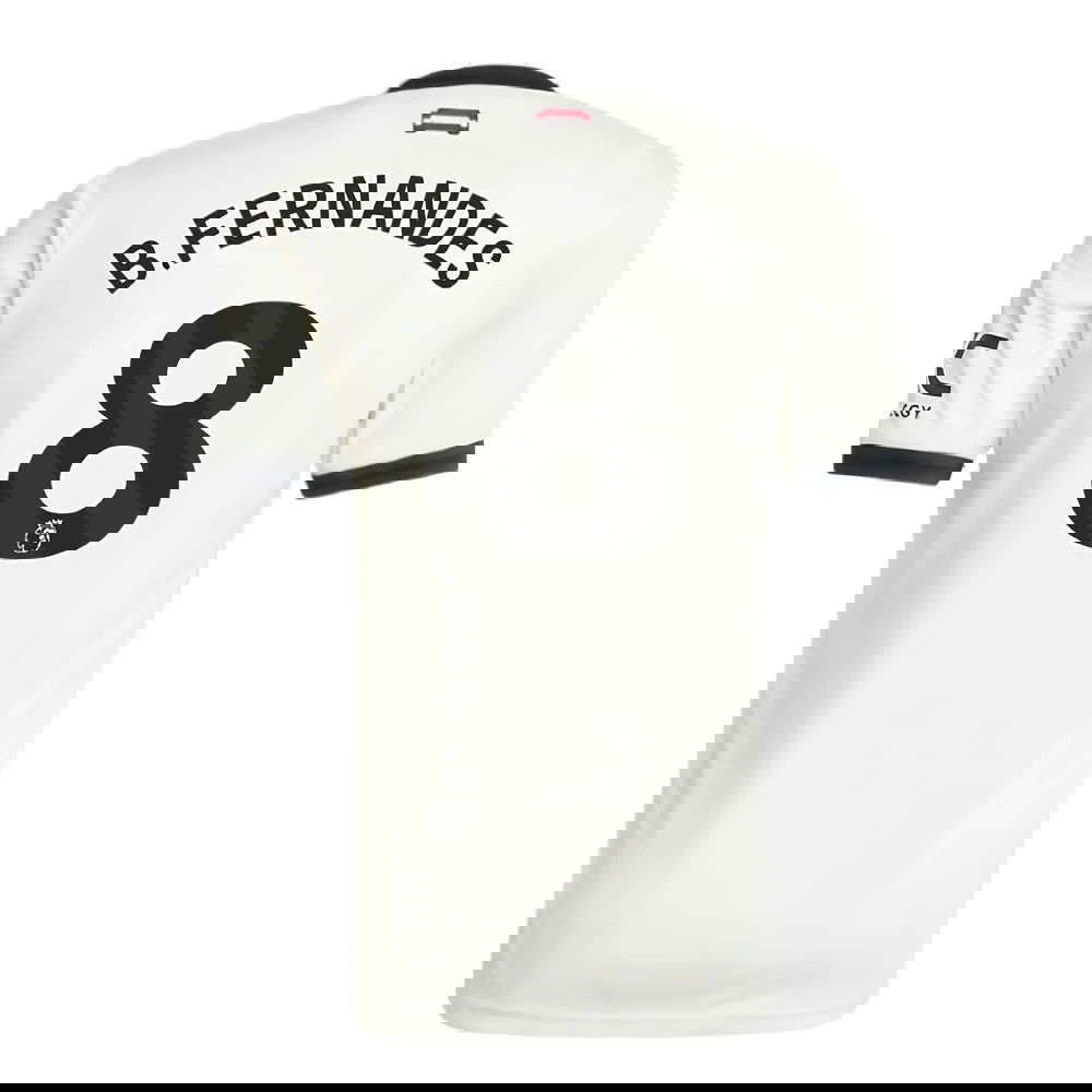 2024-2025 Man Utd Authentic Third Shirt (B.Fernandes 8)