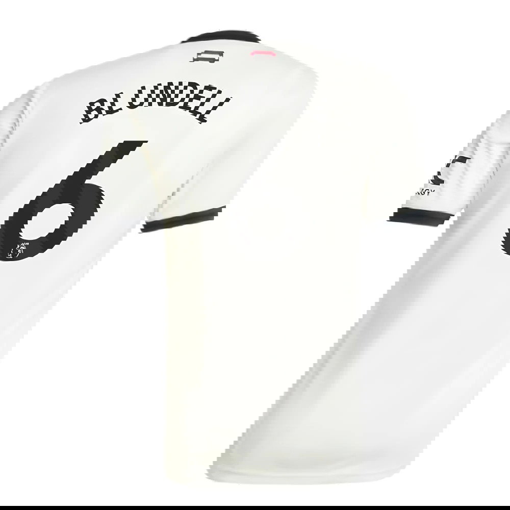 2024-2025 Man Utd Authentic Third Shirt (Blundell 6)