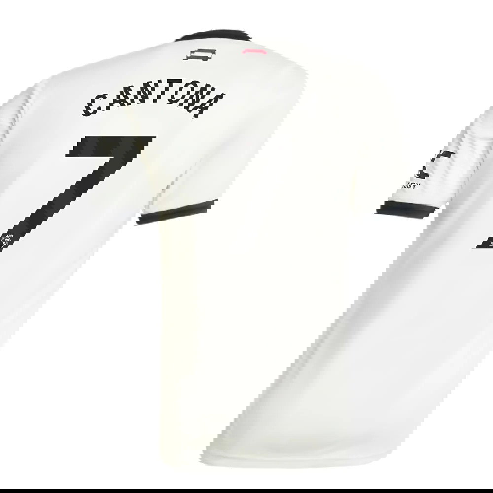 2024-2025 Man Utd Authentic Third Shirt (Cantona 7)