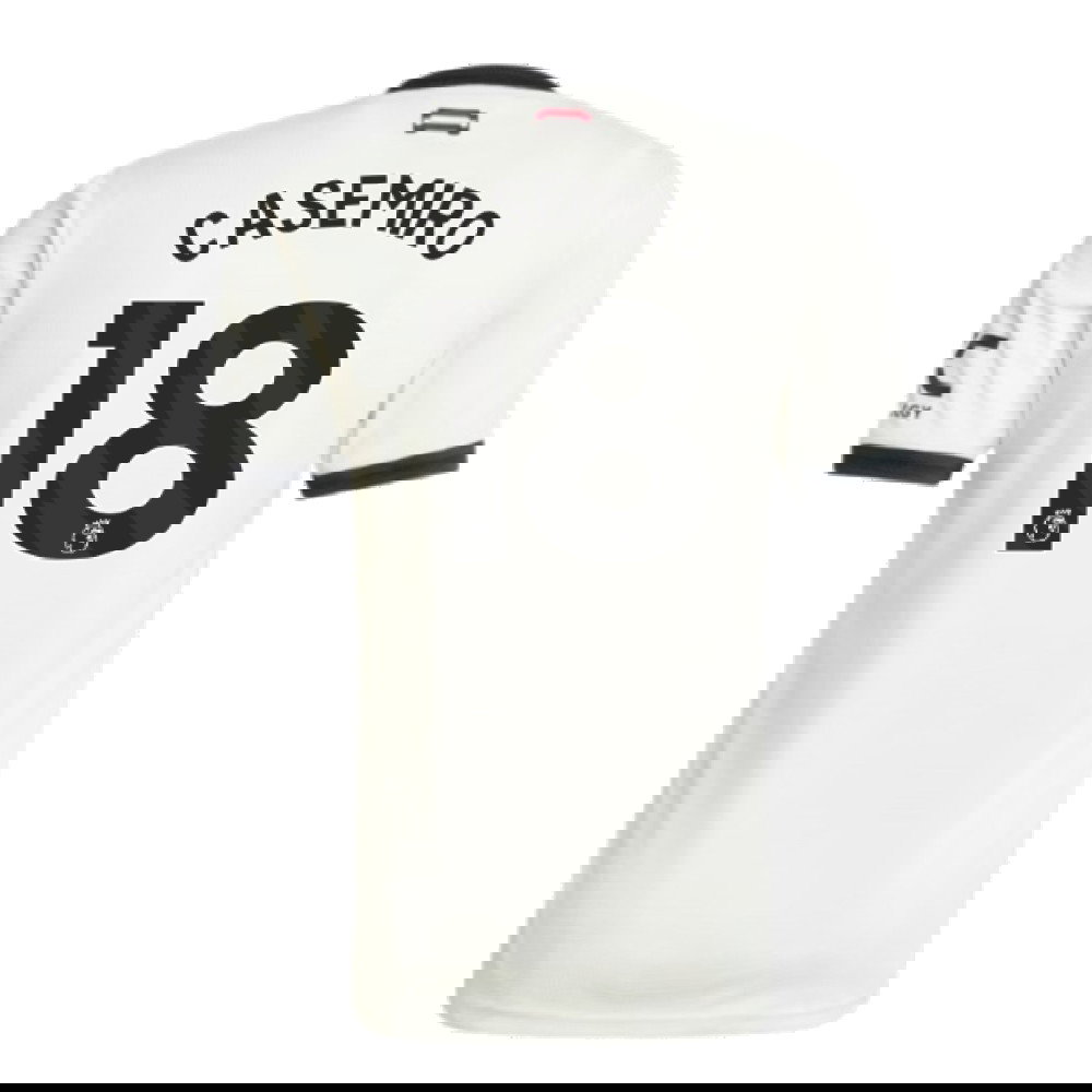 2024-2025 Man Utd Authentic Third Shirt (Casemiro 18)