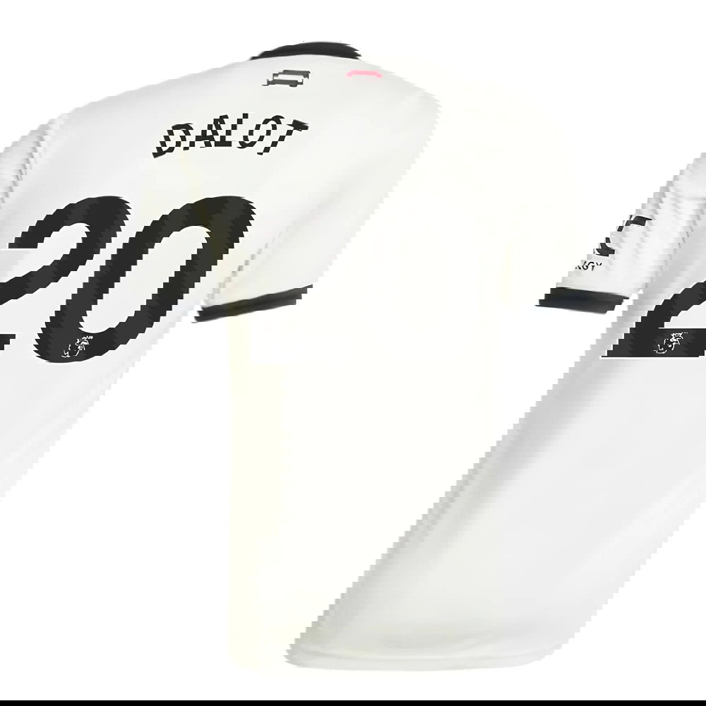 2024-2025 Man Utd Authentic Third Shirt (Dalot 20)