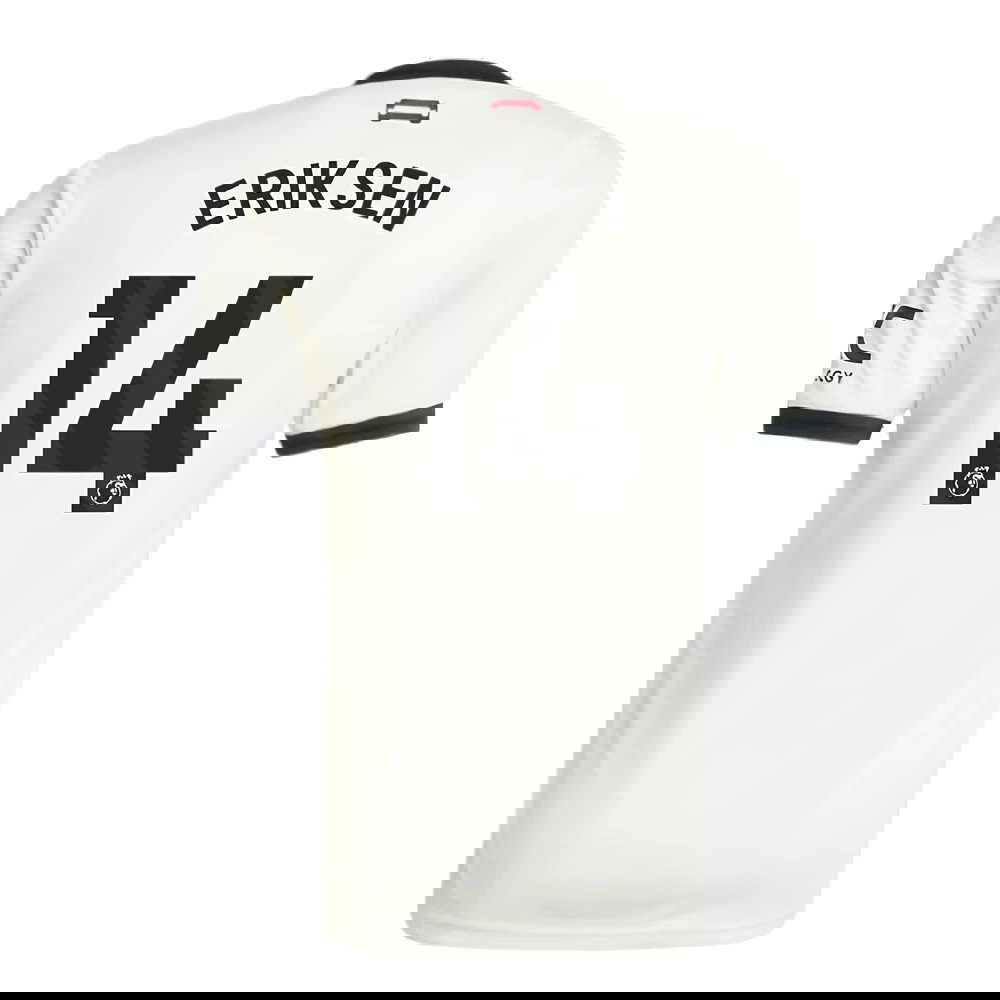 2024-2025 Man Utd Authentic Third Shirt (Eriksen 14)