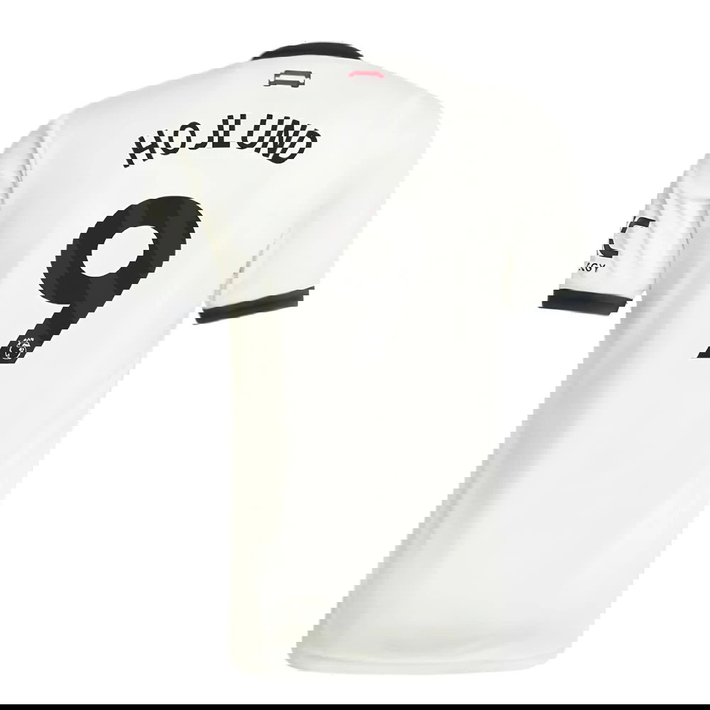 2024-2025 Man Utd Authentic Third Shirt (Hojlund 9)