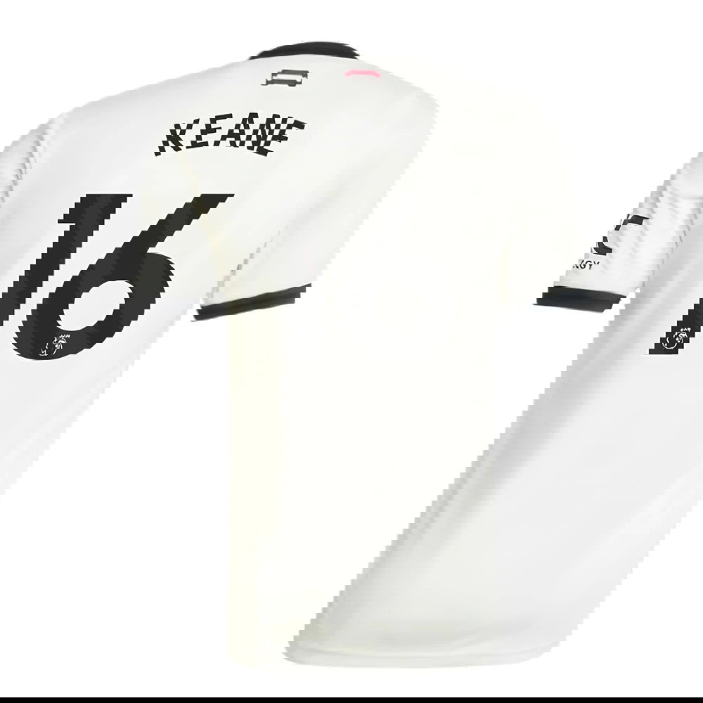 2024-2025 Man Utd Authentic Third Shirt (Keane 16)