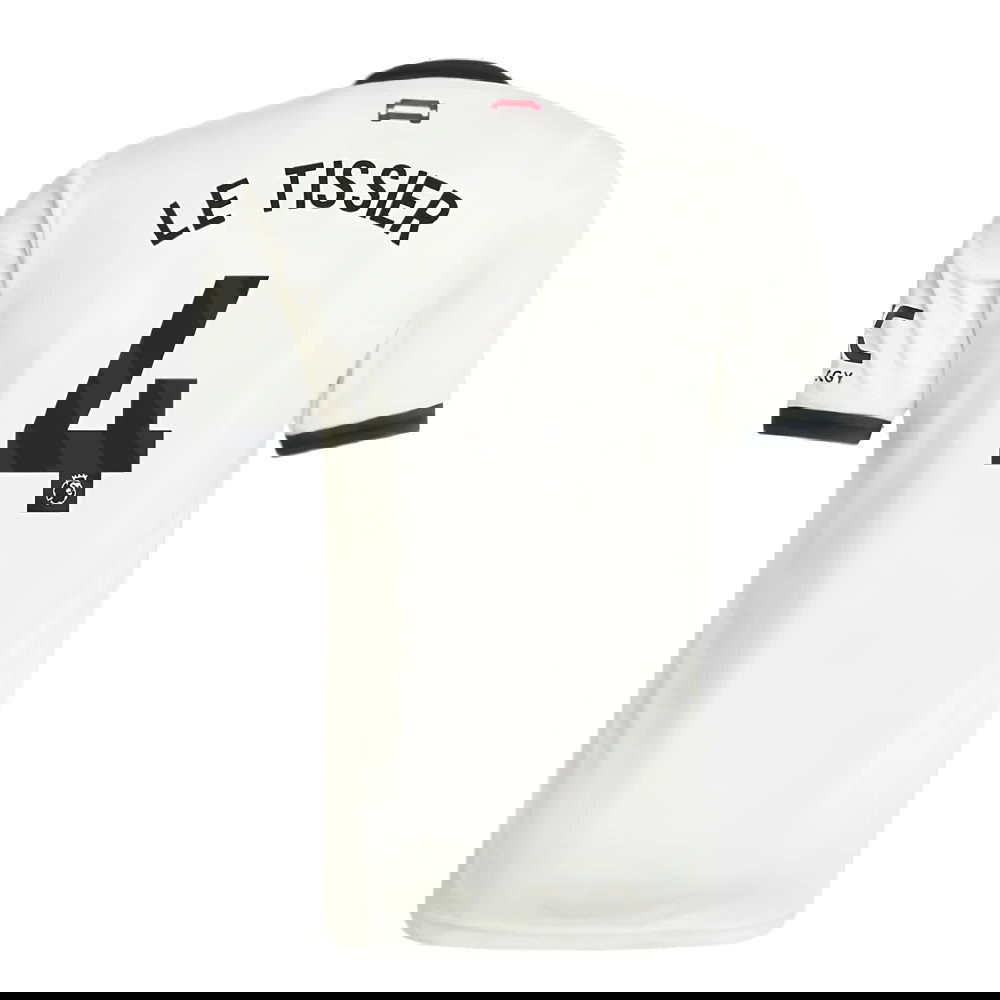 2024-2025 Man Utd Authentic Third Shirt (Le Tissier 4)