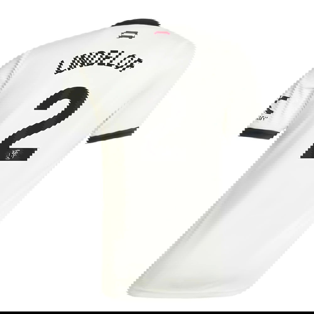2024-2025 Man Utd Authentic Third Shirt (Lindelof 2)