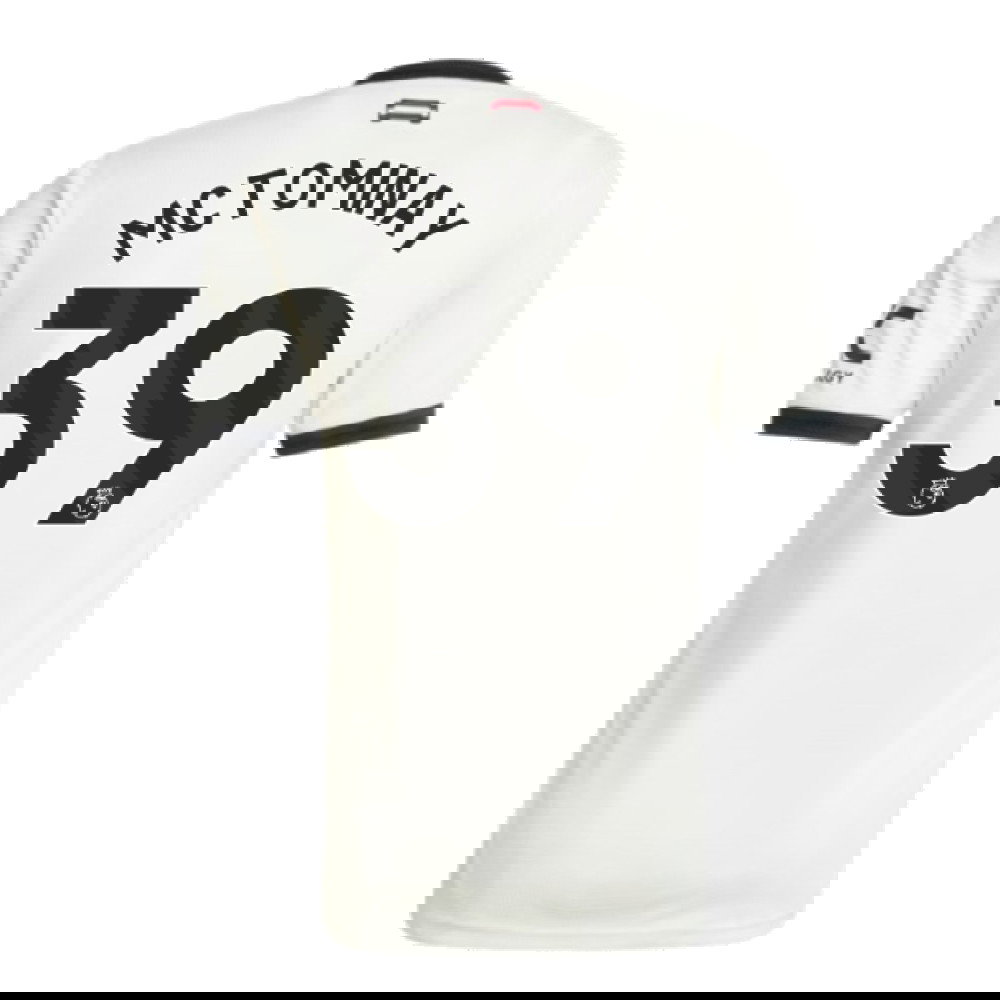 2024-2025 Man Utd Authentic Third Shirt (McTominay 39)