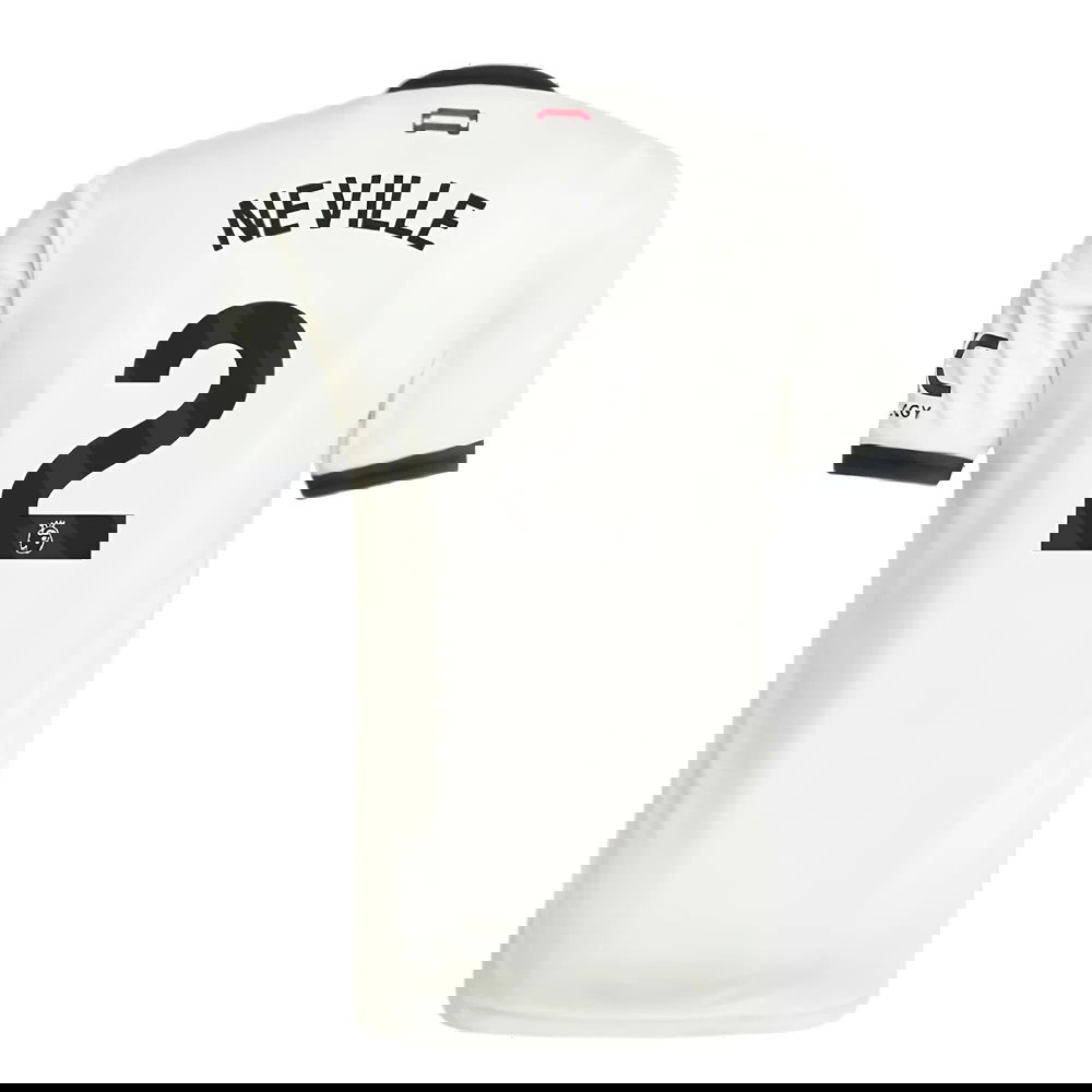 2024-2025 Man Utd Authentic Third Shirt (Neville 2)