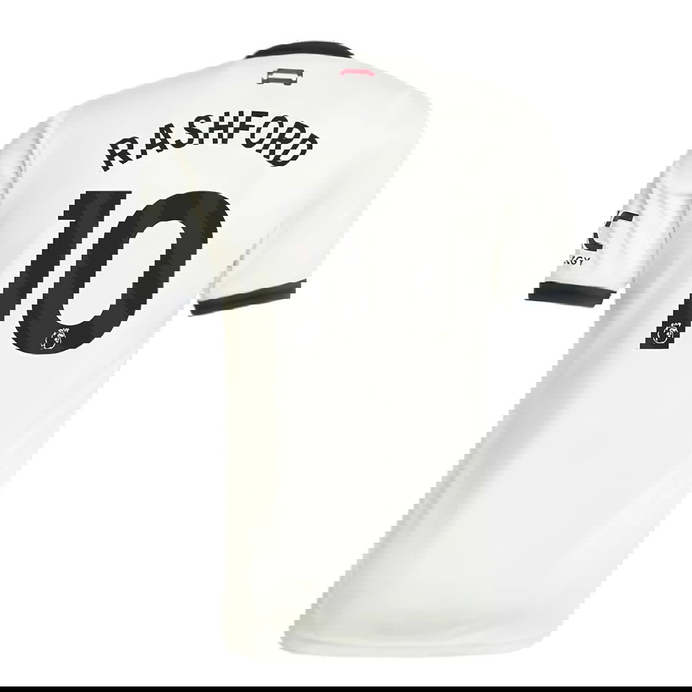 2024-2025 Man Utd Authentic Third Shirt (Rashford 10)