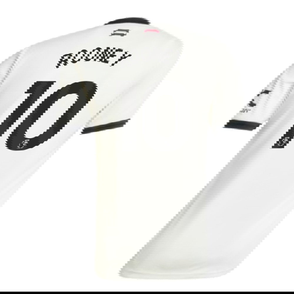 2024-2025 Man Utd Authentic Third Shirt (Rooney 10)