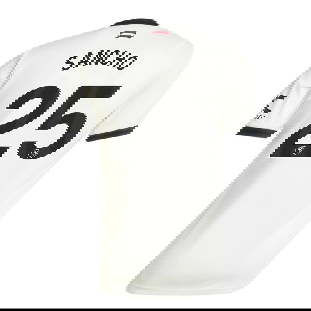 2024-2025 Man Utd Authentic Third Shirt (Sancho 25)